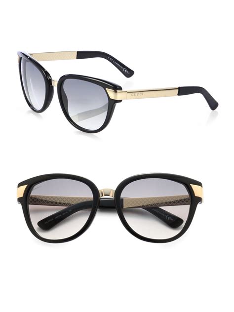 gucci modified cat eye sunglasses|best designer cat eye sunglasses.